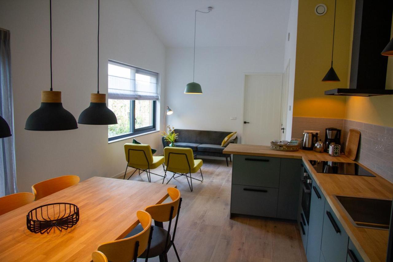 Eco Lodge Duin- Unieke Locatie -Strand, Duin En Nabij Cultuursteden Кастрикюм Экстерьер фото